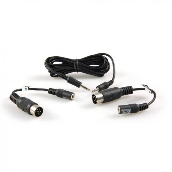 Hitec Trainer Cable Full Pkg (58320+slave+master)