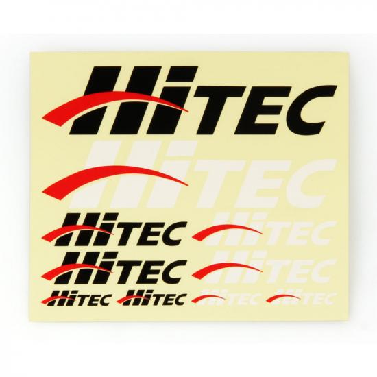 Hitec Decal Sheet