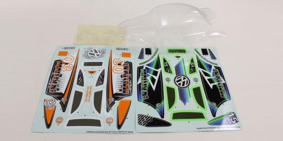 Kyosho Clear Body Shell Mad Bug Ve