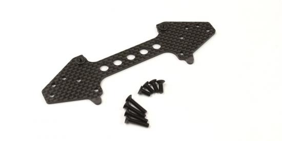 Kyosho Carbon Rear Suspension Plate Option Scorpion 2014