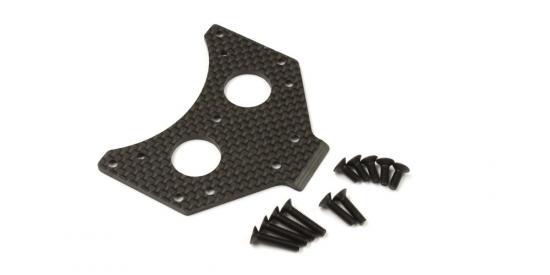 Kyosho Carbon Gear Box Mount Scorpion 2014