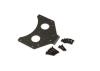 Kyosho Carbon Gear Box Mount Scorpion 2014