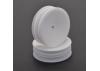 Schumacher Slim 2WD Front Hex Buggy Wheel - White (2)
