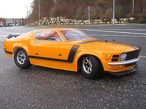 HPI Baja 5R - 1970 Ford Mustang Boss 302