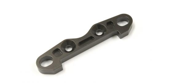 Kyosho Front Lower Suspension Holder (R/Gunmetal) - Inferno MP9 Tki4