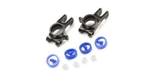 Kyosho Rear Hub Carrier Set Inferno MP9 Tki4 - Aluminium