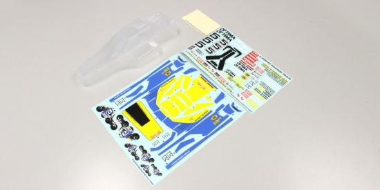 Kyosho Body Shell Optima