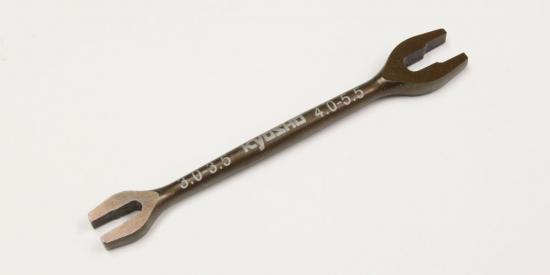 Kyosho Krf Tool 3.0-3.5mm. / 4.0-5.5mm. Spanners