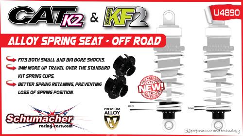 Alloy Spring Seat - Off Road (2)