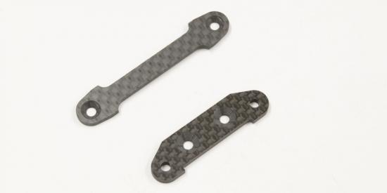 Kyosho Front Suspension Plate Optima (2) Carbon