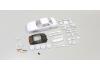 Kyosho Body Shell - Nissan Silvia S13 Mini-Z + Rims (White Body)