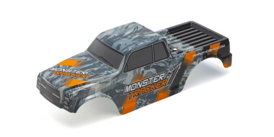 Kyosho Body Shell Monster Tracker T1 Orange