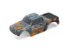Kyosho Body Shell Monster Tracker T1 Orange