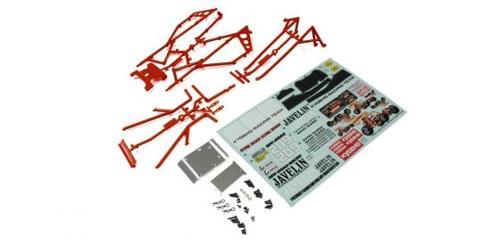 Kyosho Body Parts/Roll Bar Javelin - Red