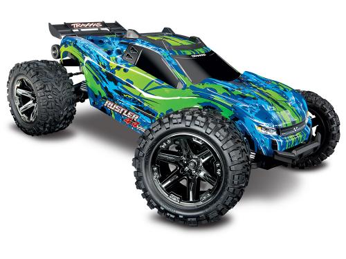 Brushless rustler online