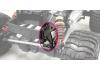 Kyosho Front Suspension Mount Mad Crusher - HD Aluminium