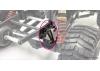 Kyosho Rear Suspension Mount Mad Crusher - HD Aluminium