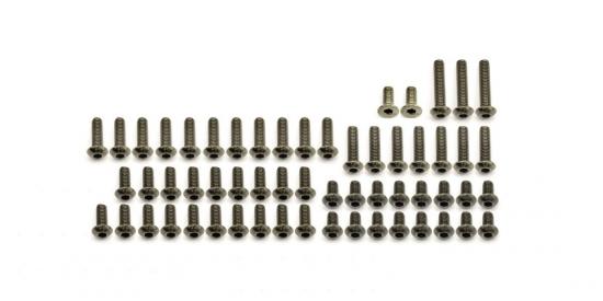 KYOSHO Titanium screw set Lazer ZX7