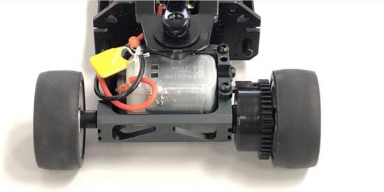 KYOSHO MJ Aluminium Motor Mount Mini-Z MR03 - LM Type