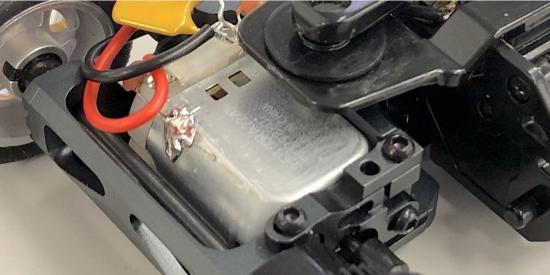 KYOSHO MJ Aluminium Motor Mount Mini-Z MR03 - LM Type