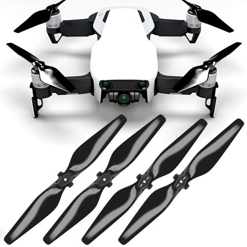 DJI Mavic Air STEALTH Upgrade Propellers 5.3 x 3.3 - Black (4)