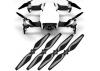 DJI Mavic Air STEALTH Upgrade Propellers 5.3 x 3.3 - Black (4)