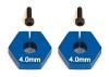 Team Associated TC7 FT Wheel Hexes 4mm (2)