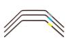 Team Associated TC7 FT Front Anti Roll Bar Set 1.3/1.4/1.5