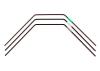 Team Associated TC7 FT Rear Anti Roll Bar Set 1.1/1.2/1.3