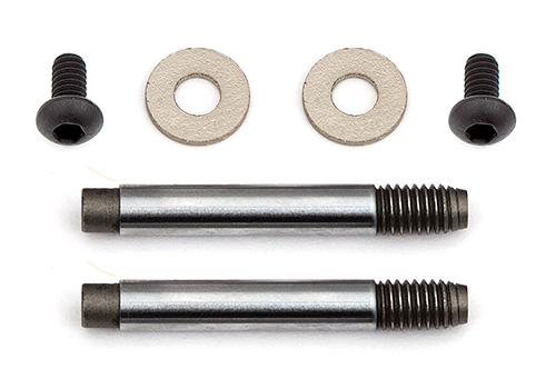 Team Associated Tc7.1 Shock Shafts (Shaft/Screws/Washers)