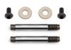 Team Associated Tc7.1 Shock Shafts (Shaft/Screws/Washers)