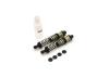 KYOSHO Shock Set Outlaw Rampage PRO (2) Aluminium-Titanium Coat shaft)