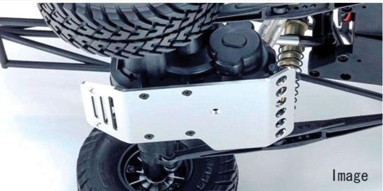 KYOSHO Motor Skid Plate Outlaw Rampage PRO &mdash; image 3 of 4