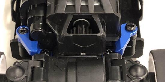 KYOSHO Aluminium Chassis Brace Set Mini-Z FWD