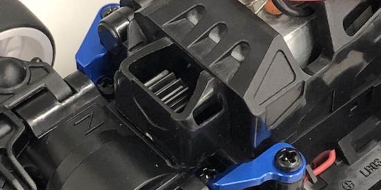 KYOSHO Aluminium Chassis Brace Set Mini-Z FWD