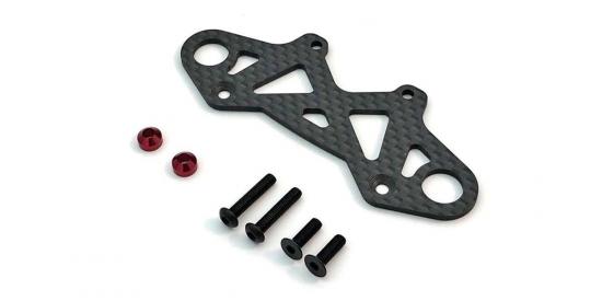 KYOSHO Carbon Bumper Support TC Fazer 2.0 ** CLEARANCE **