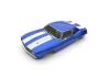 KYOSHO Body shell set 1:10 Fazer FZ02L Chevrolet Camaro Z28 1969 - Blue