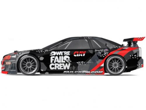 HPI E10 Drift - Fail Crew Nissan Skyline R34 GT-R