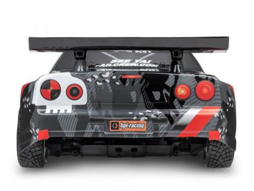 HPI E10 Drift - Fail Crew Nissan Skyline R34 GT-R