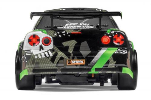 HPI Micro RS4 Drift - Fail Crew Nissan Skyline R34 GT-R