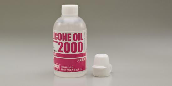 KYOSHO Silicone Damper Oil 2.000Wt ( 40 ml )