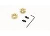 KYOSHO Brass Front Hub Mini-Z 4X4 MX01 (2)