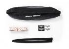 Dusty Motors Dirt Protection Cover - Traxxas 1:16 Scale - Black ** CLEARANCE **