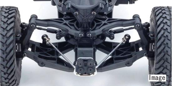 KYOSHO Front Stabilzer Set 1.8-2.2-2.6mm Outlaw Rampage Series