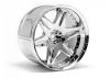 HPI LP32 Wheels - Work LS406 Chrome - 1 Pair