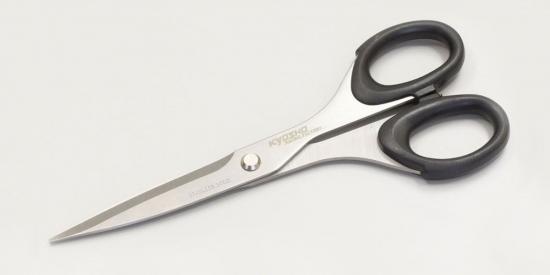 KYOSHO KRF Stainless PC-Body Scissors - Straight