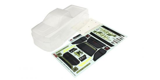 KYOSHO Clear Body Shell Nitro Tracker