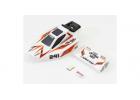 KYOSHO Pre-painted Mini-Z Buggy Turbo Optima Mid SP Body Set - White