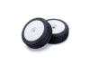 KYOSHO Inferno MP9 V2 Readyset Glued on rim Tyres (4) (Unpackaged)