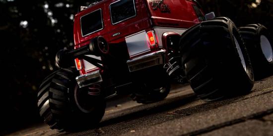 Kyosho Mad Van VE Brushless